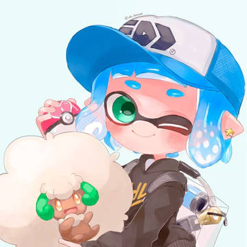 Splatoon×Pokemon