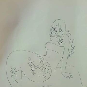 人魚さん