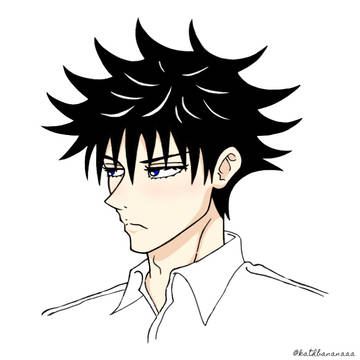 Megumi Fushiguro (伏黒恵) Blush
