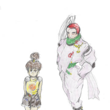魔術師『アルファ・アルファ』&グラスランナー『フラッペ』
