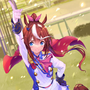 テイオー!