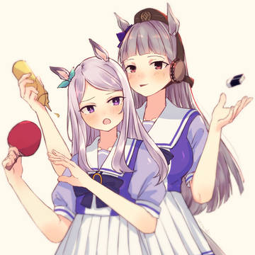 メジロマックイーンとゴールドシップ