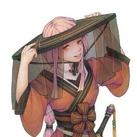 女劍客