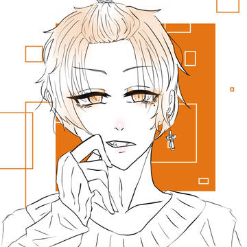 男の子