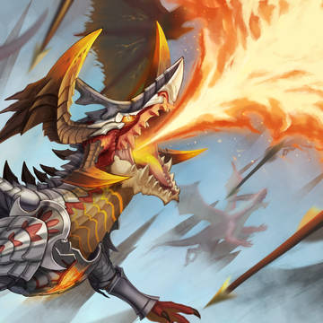 騎士ドラゴン