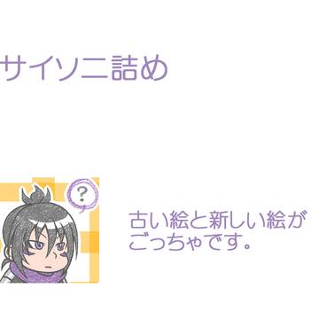 【腐】サイソニ詰め詰め