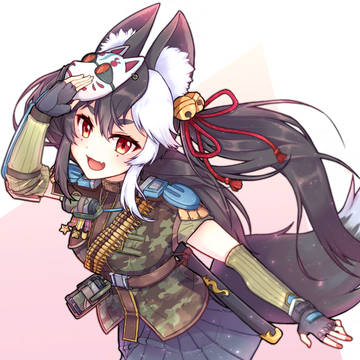 【skeb】GammaInkkちゃん