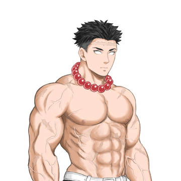 悲鳴嶼さん中心の絵とかラクガキ4
