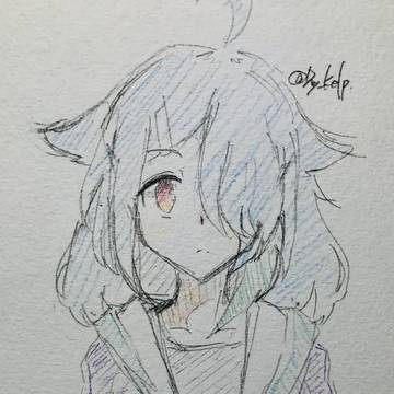 ラミナリアちゃん2Pカラー