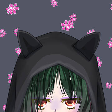 ざくろちゃんの手を。