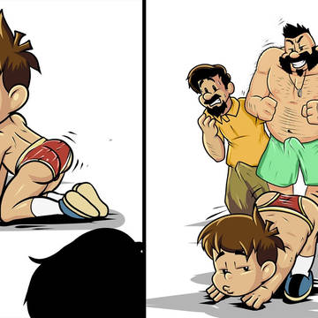 AJ and Magnus R34
