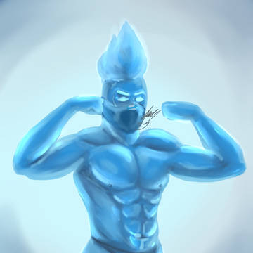 Frozen Drift
