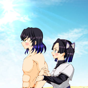 伊アオ③