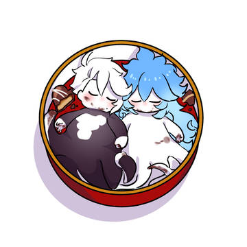 稚魚+にゃまとめ
