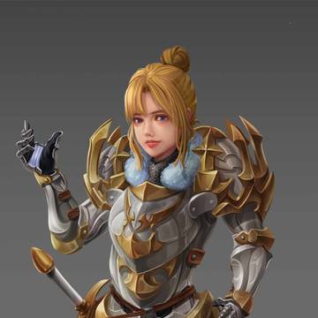 女騎士