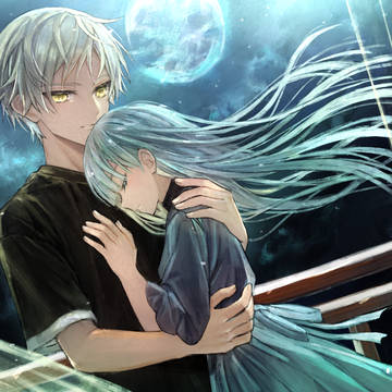 blue night