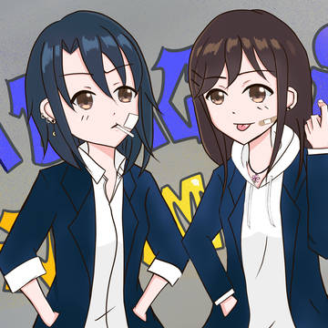噂の2人