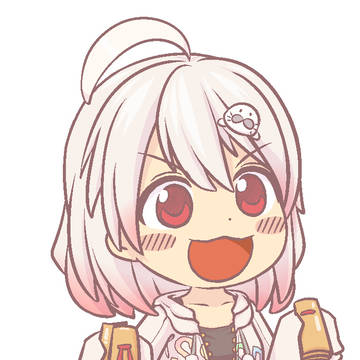 哔哩哔哩up主白神遥Haruka