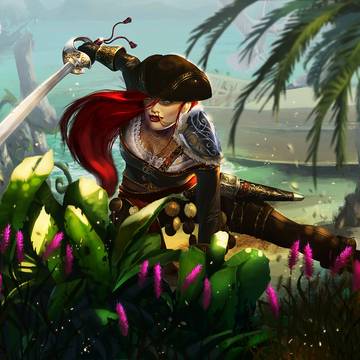 Pirate girl