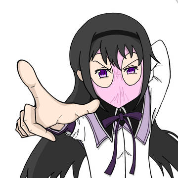 変態ほむ仮面