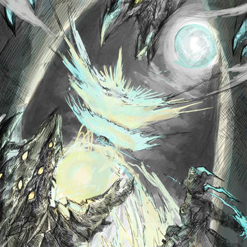 【PFMOH】M.10~10.5"バースト"【竜の背】