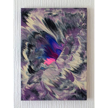 Purple Feather