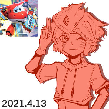 Jett(•̀ω•́)✧（2021.4.13）