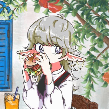 ハンバーガーとエルフ