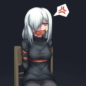 Violet OC girl