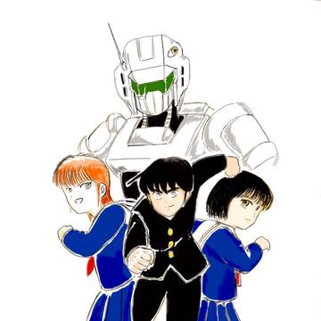 (嘘)アニメドラッガーBGM集VOL.1 ジャケットイラスト