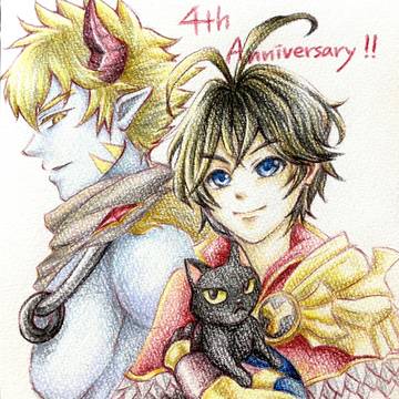アナデン4周年