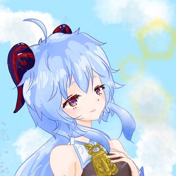 甘雨ちゃん