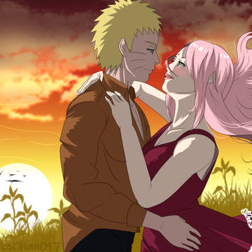 NaruSaku Sunset
