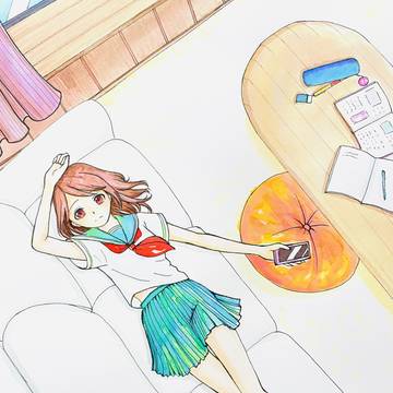 ちょっと疲れちゃった