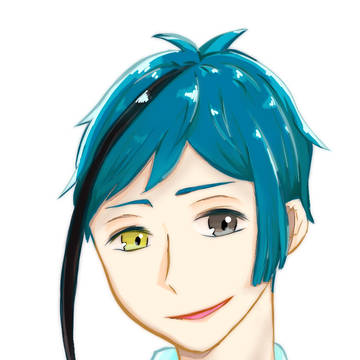 フロイド描いたよおー！