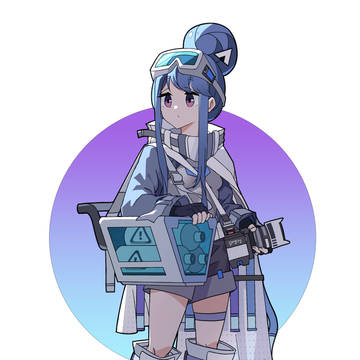 【ゆるキャンΔ 】 志摩凛