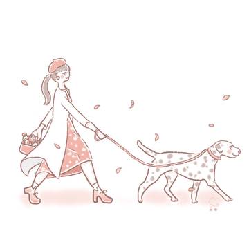 ひだまりさんぽ🦴