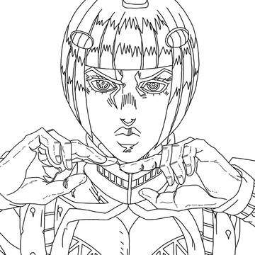 ブチャラティも描きました！！