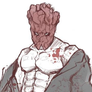 SHIN // dorohedoro