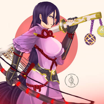 Minamoto no Raikou Fanart