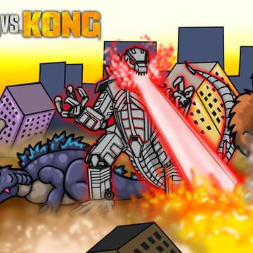 Godzilla vs Kong