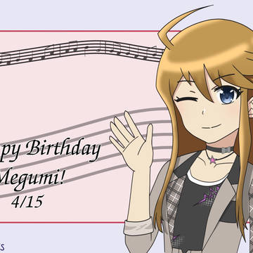 所恵美お誕生日おめでとう!!!