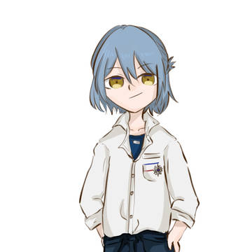 魔法使いの約束　立ち絵