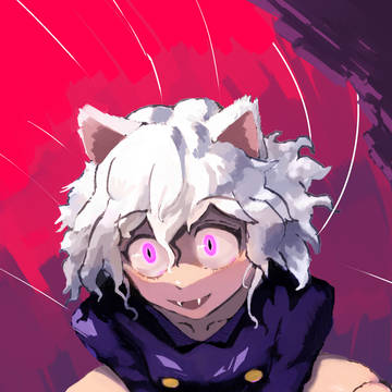 暴れ猫