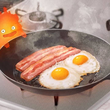 カルシファーのいる暮らし
