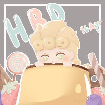 Happy birthday to giorno!