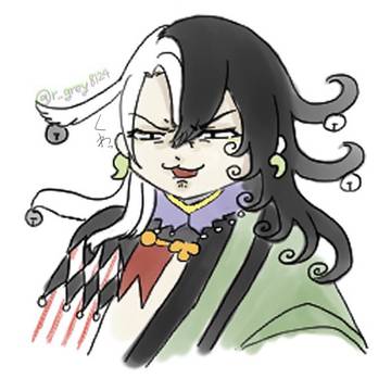 【落書き】フレーメン反応ドーマン