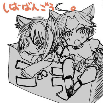 【2021年2月と3月】らくがきまとめ。