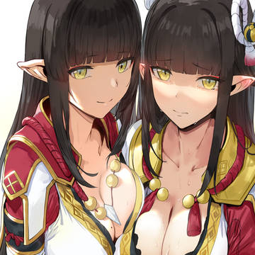 「ヒノエ」「ミノト」