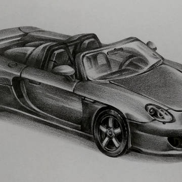 Porsche Carrera GT